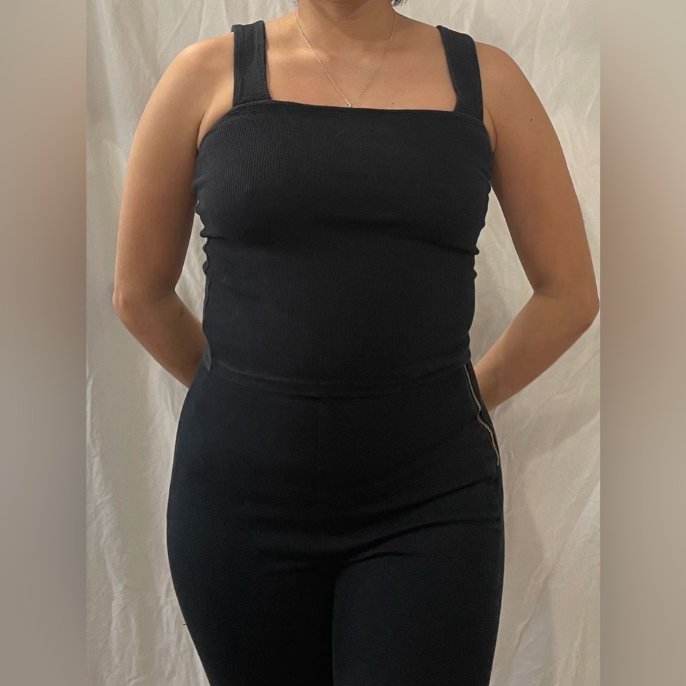 Y2K Abercrombie & Fitch Square Neck Tank / SZ XS